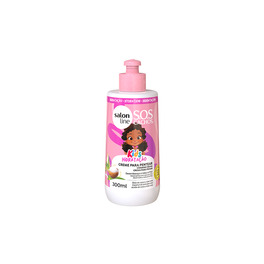 Salon Line SOS Kids Hydration Styling Cream 300ml