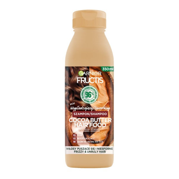 Garnier Fructis Cocoa Butter Hair Food Shampoo — 350 ml