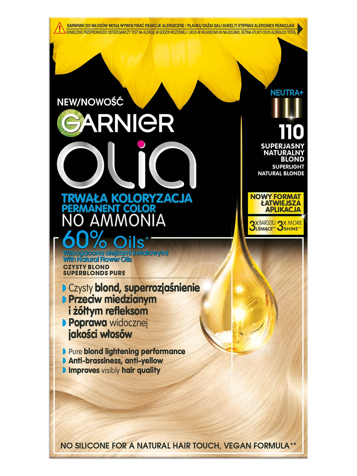 Garnier Olia 11.0 – Superlight Natural Blonde