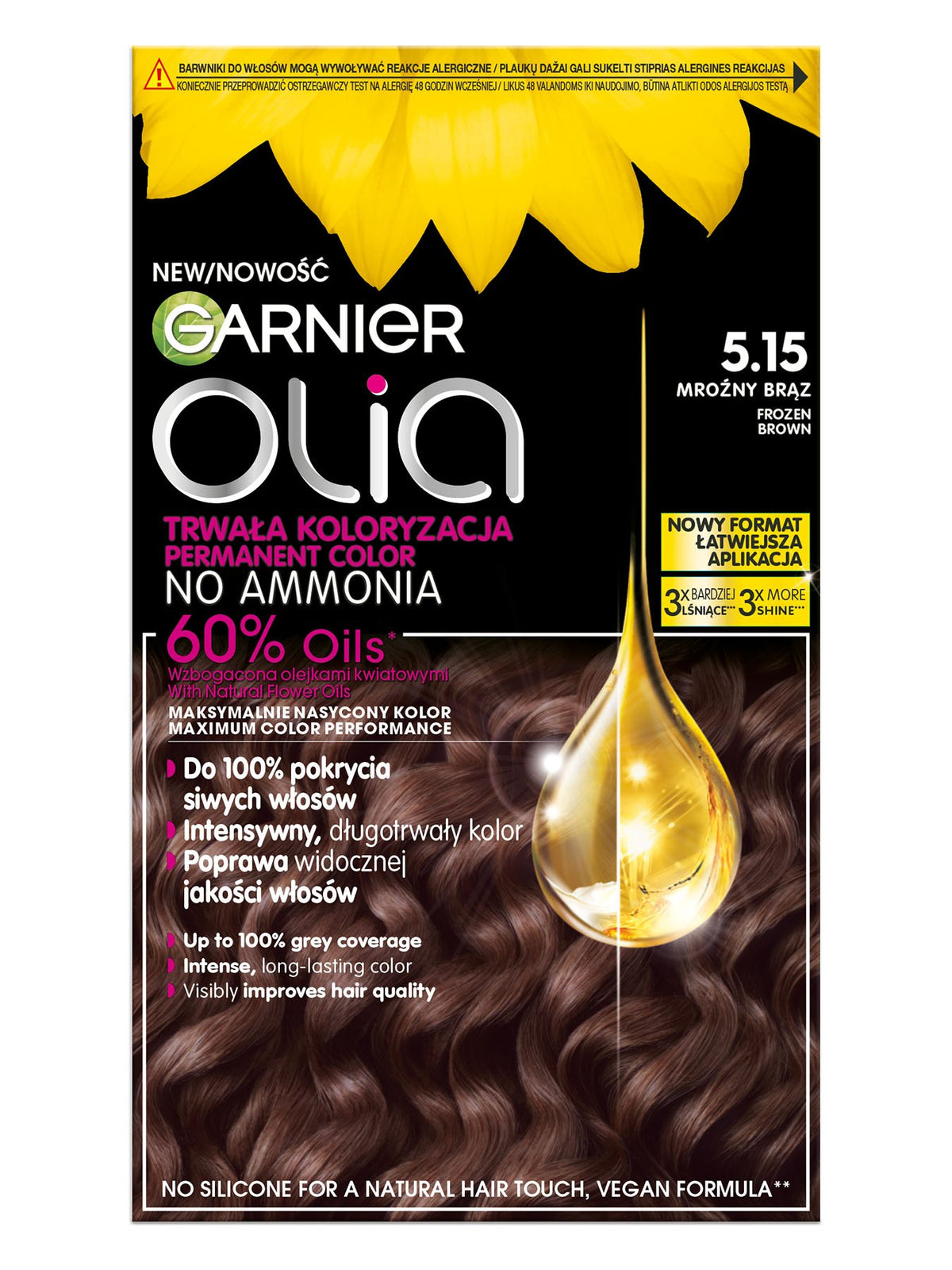 Garnier Olia 5.15 – Frozen Brown