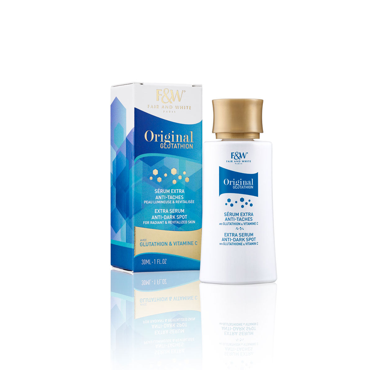 Fair & White Original Glutathion Sérum Extra Anti-Taches 30 ml