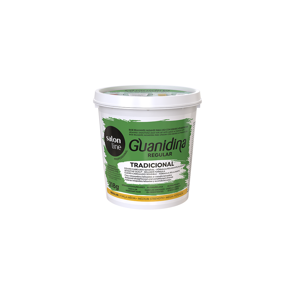 Salon Line Traditional Guanidine Relaxer Regular (A+N) 218g