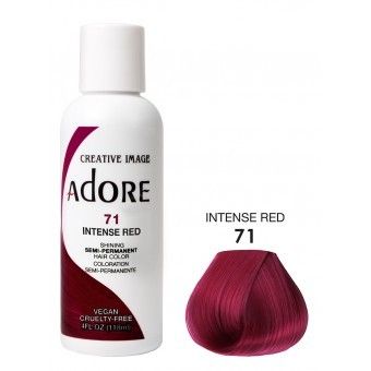 Adore Color No. 71 Intense Red 4oz