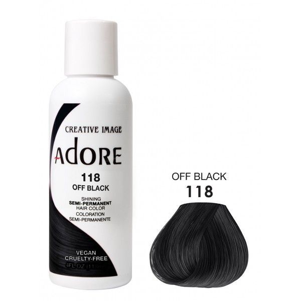 Adore Color No. 118 Off Black