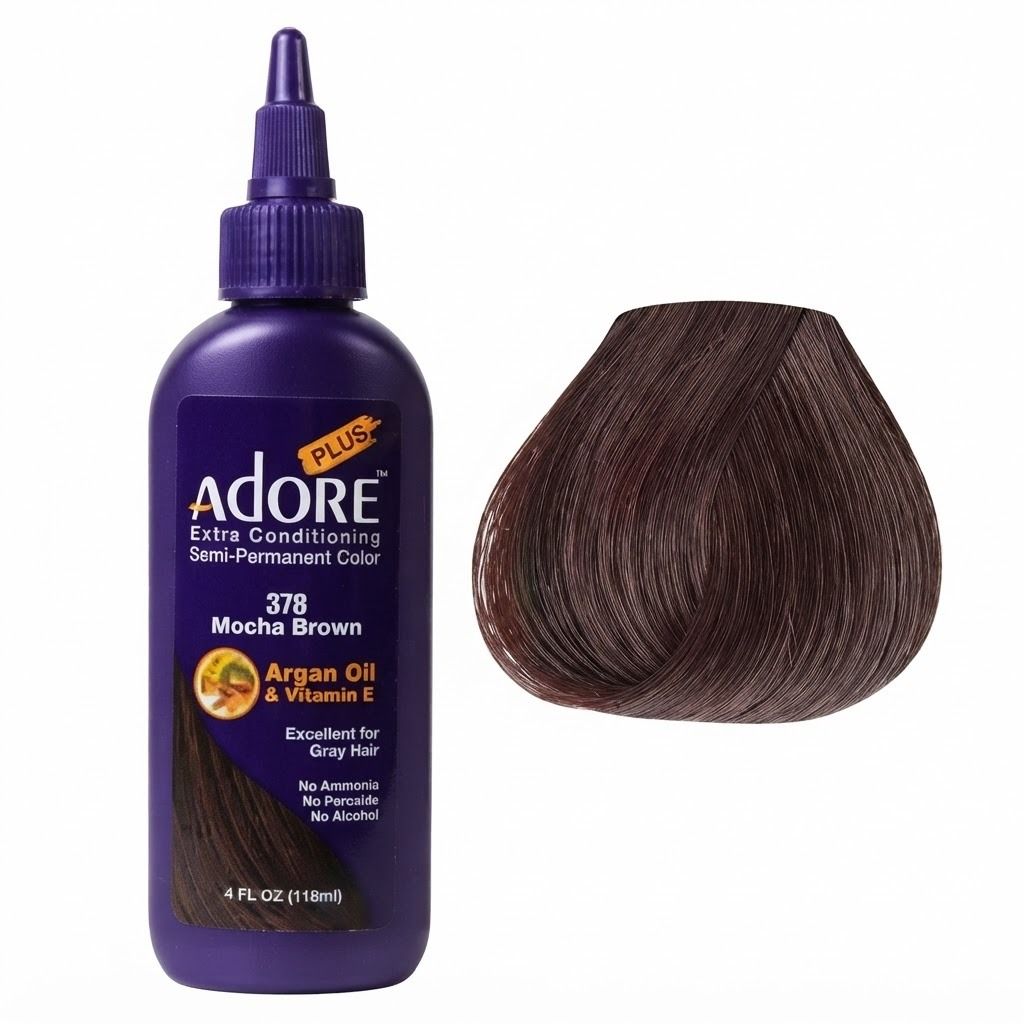 Adore Color No. 378 Mocha Brown