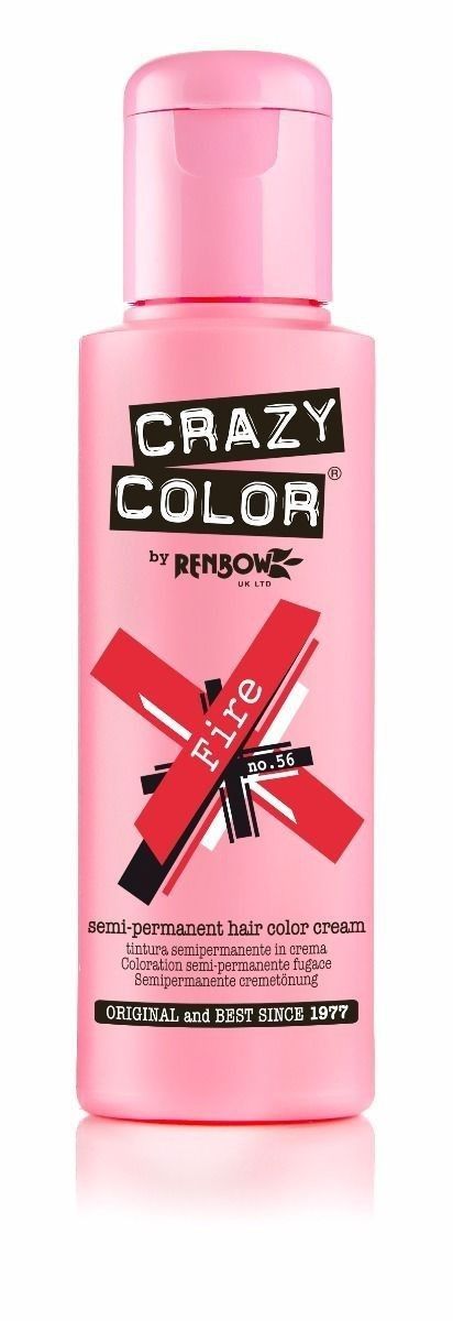 Crazy Color 56 Fire 100ml