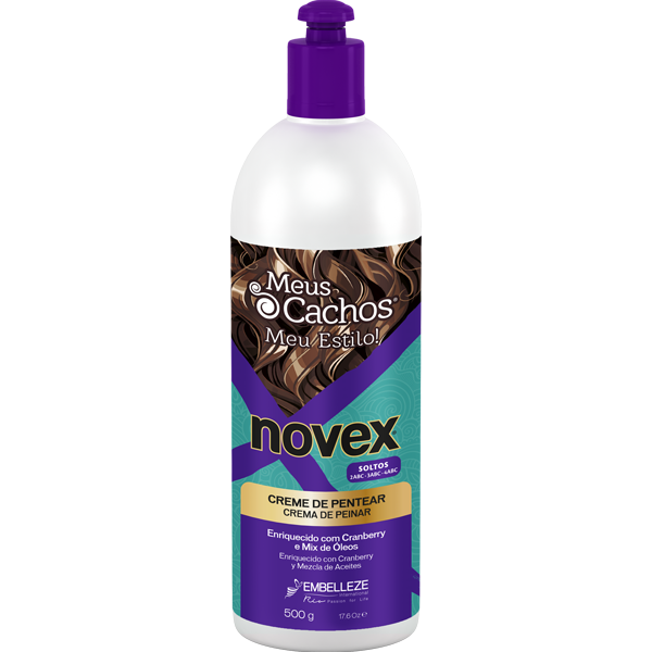 Novex My Curls Leave-In Conditioner Regular 500ml