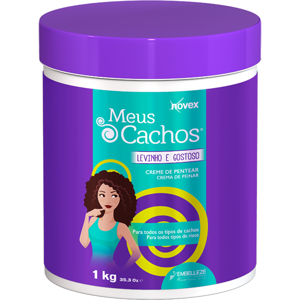 Novex My Curls Super Curly Leave-In Conditioner 1kg