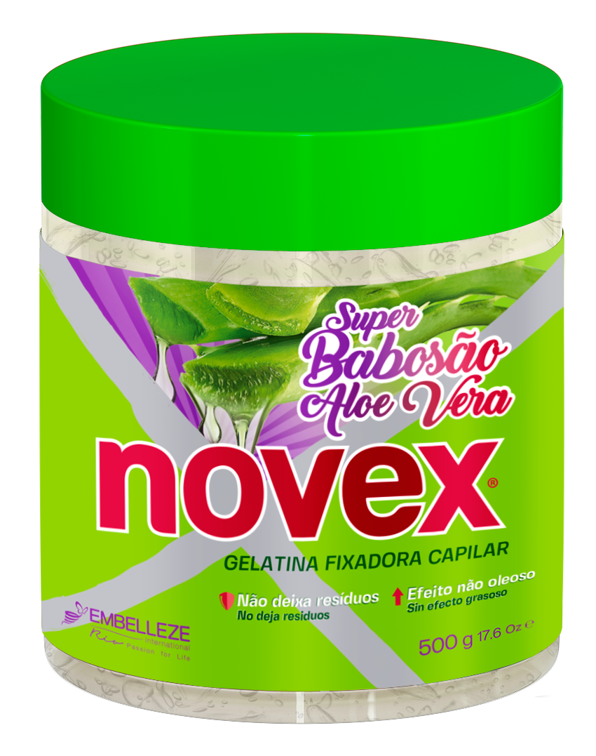 Novex Super Aloe Vera Styling Jelly 500g