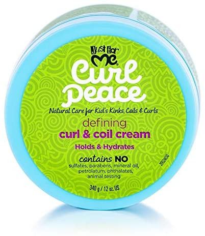 Just For Me Curl Peace Curl&Coil Cream 12oz