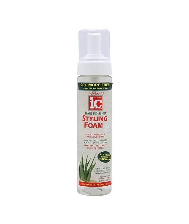 Fantasia IC Aloevera Polsiher Styling Foam 8.7oz