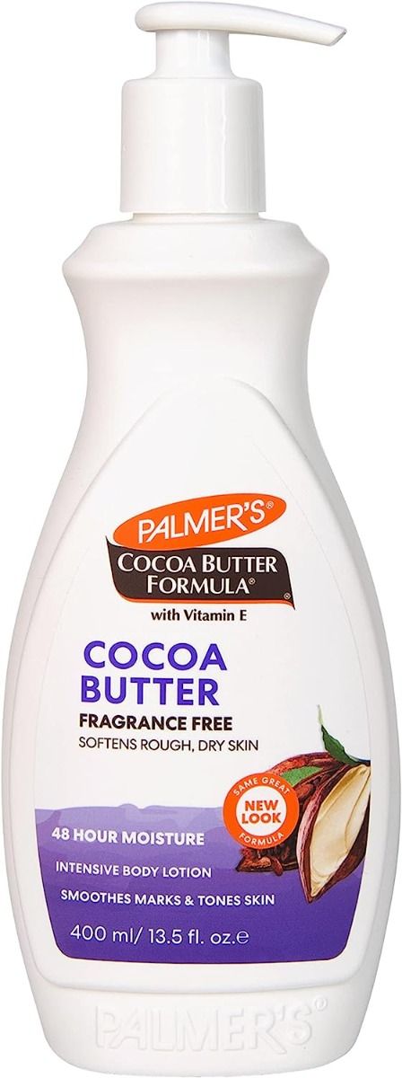 Palmer's Cocoa Butter Formula Fragrance Free Lotion 400 ml