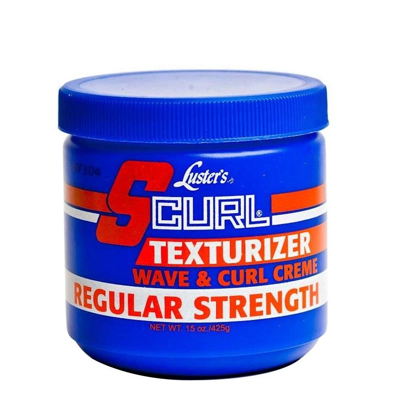 S-Curl Texturizer Cream Regular 16 oz