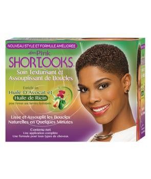 Pink ShortLooks Texturizer Kit