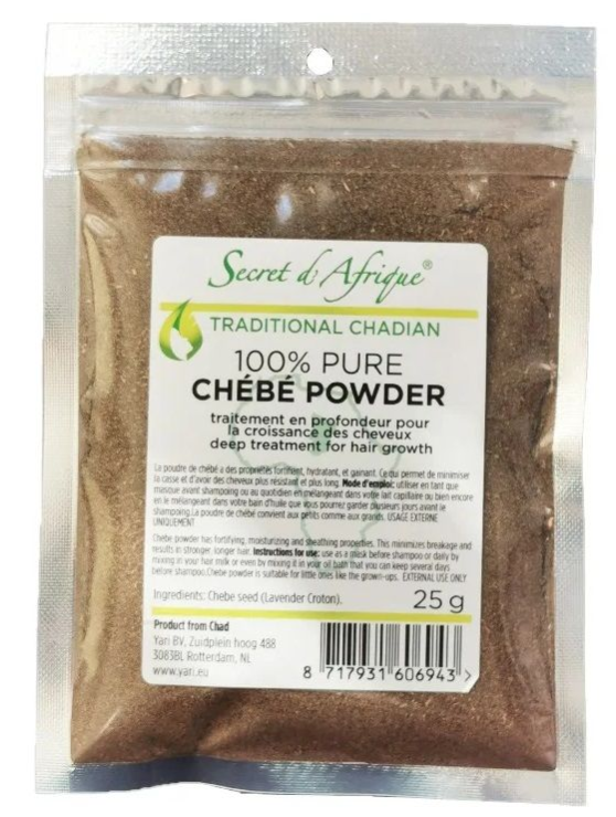 Secret d'Afrique Chebe Powder Mix 25g