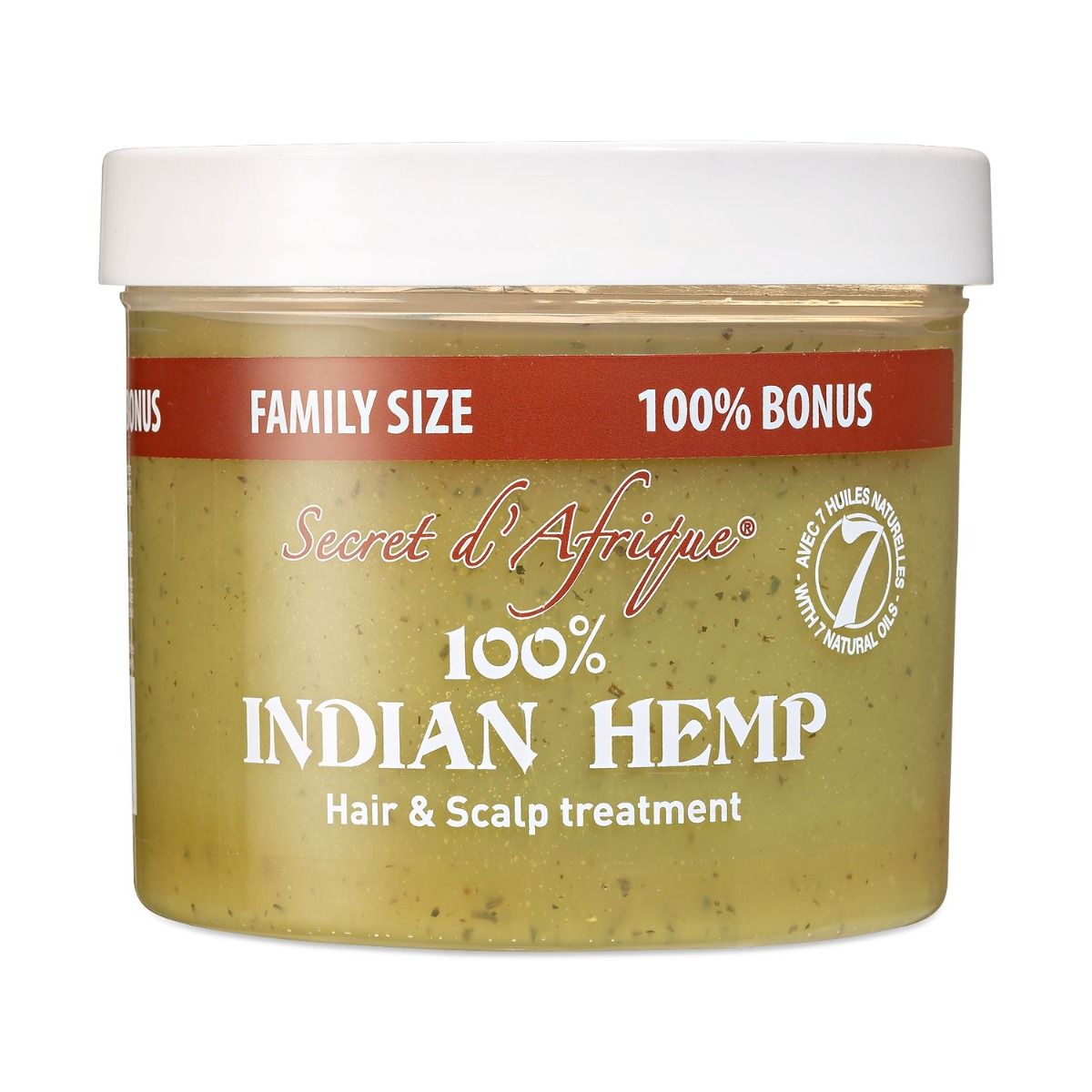 Secret d'Afrique Indian Hemp 950ml Family Size