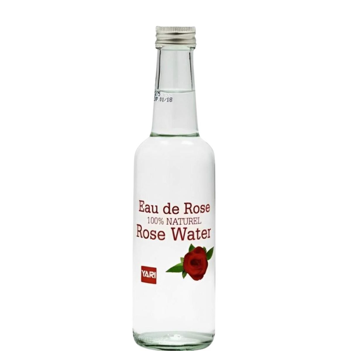 Yari 100% Natural Rose Water 250ml