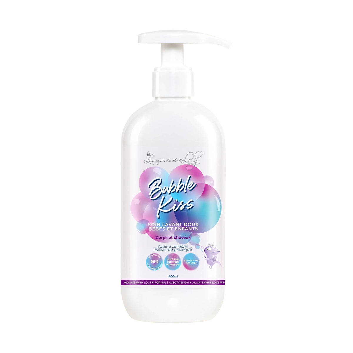 Les Secrets de Loly Bubble Kiss 400ml
