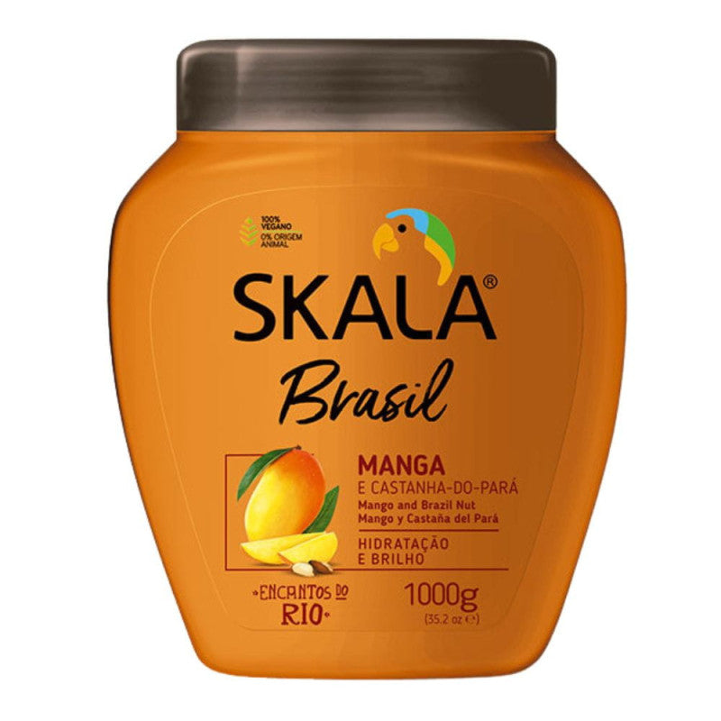 Skala Manga e Castanha do Pará 1000 ml – Crème Après-shampooing
