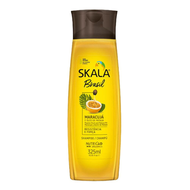 Skala Maracujá e Óleo de Patauá 325 ml – Shampooing