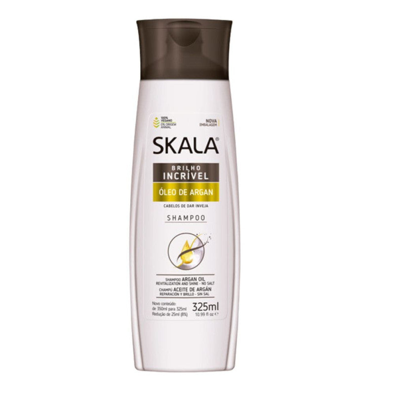 Skala Óleo de Argan 325 ml – Shampooing