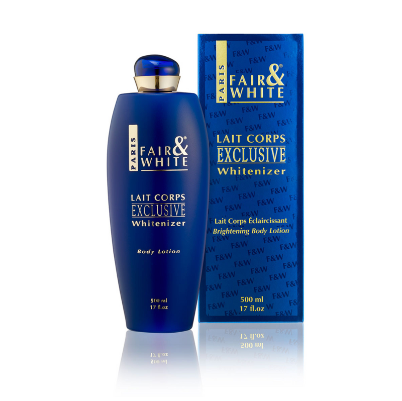 Fair & White Exclusive Lait Corps Éclaircissant 500 ml