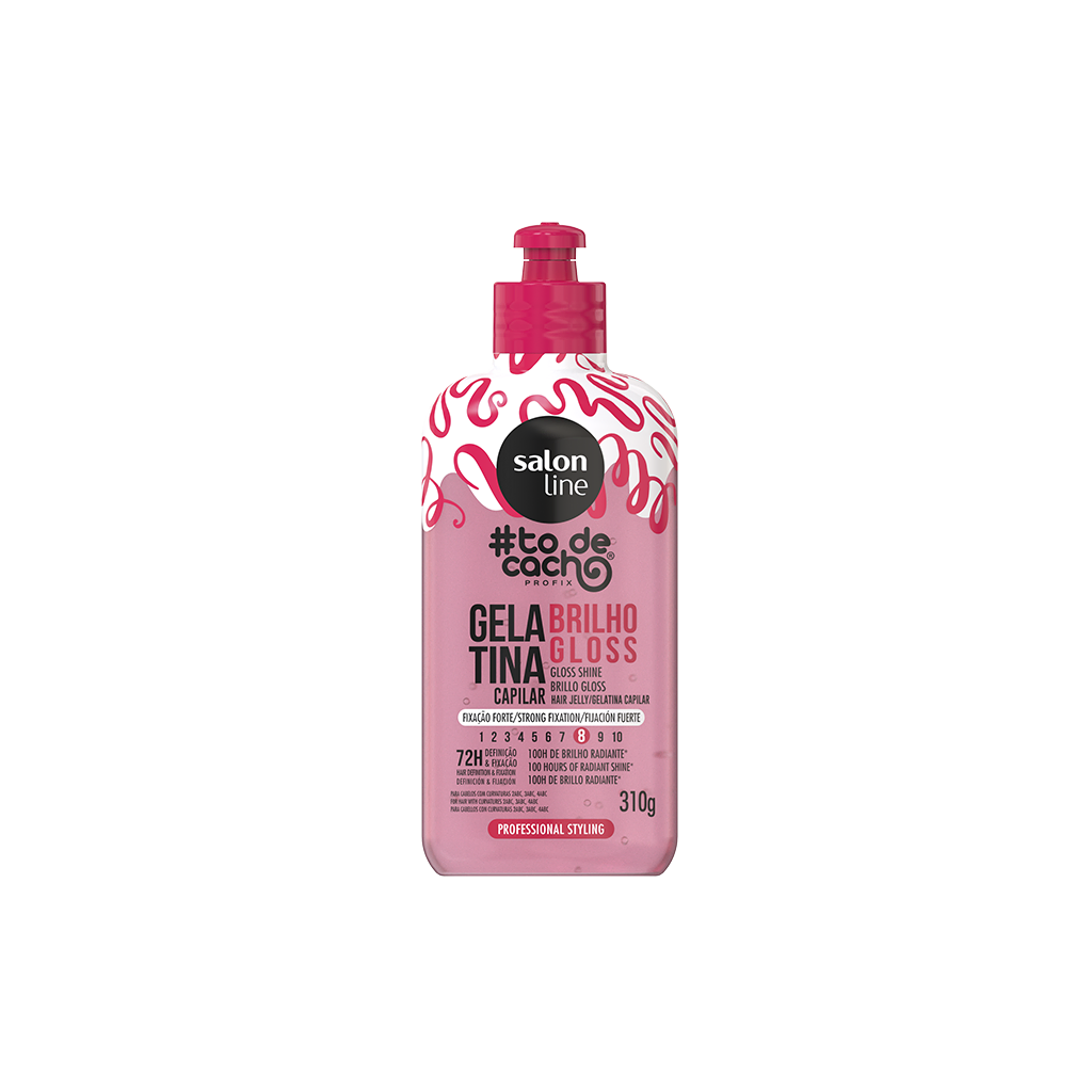 Salon Line #ToDeCacho Shine Gloss Intense Pro Styling Gel 310g