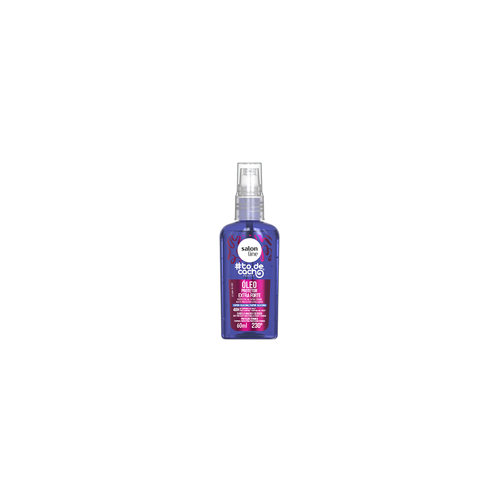 Salon Line #ToDeCacho Extra Strong Repairing Oil 60ml