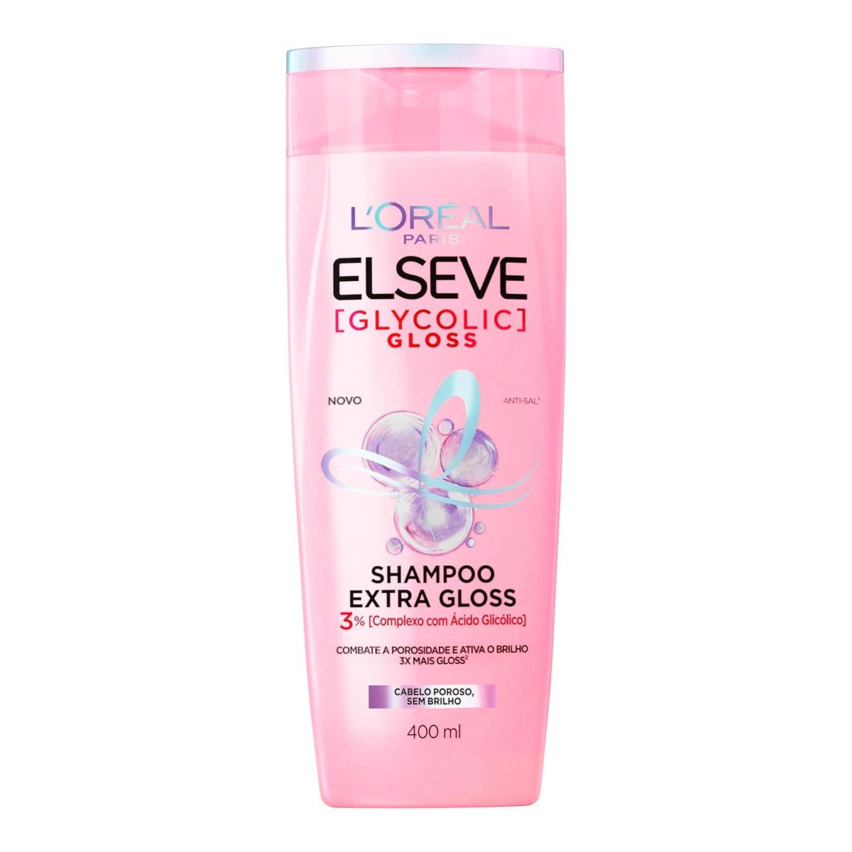 L'Oreal Elseve Glycolic Gloss Shampoo 400ml