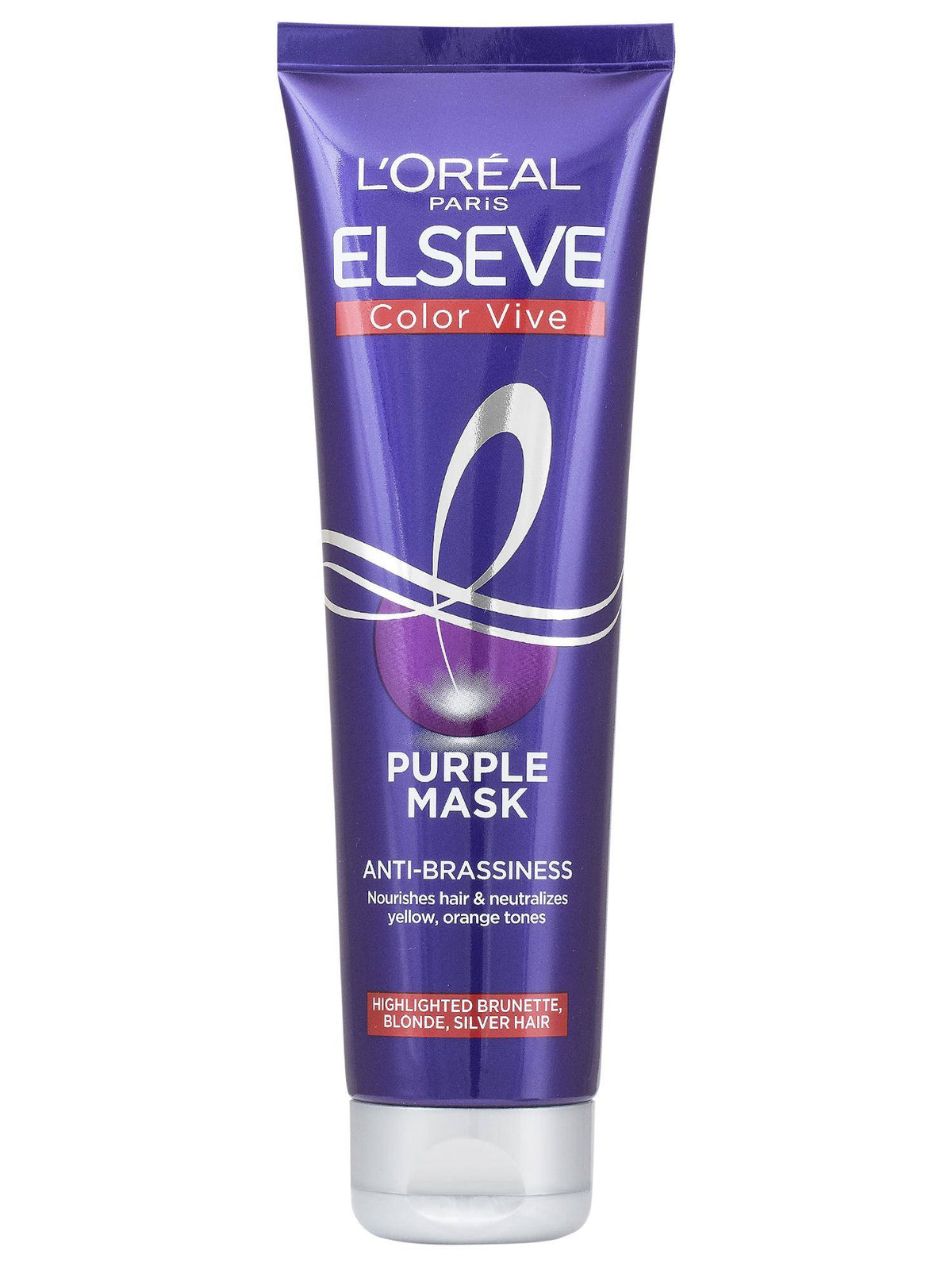 L'Oreal Elseve Color Vive Purple Mask 150ml