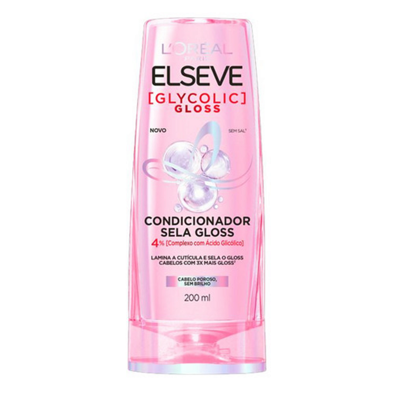 L'Oreal Elseve Glycolic Gloss conditioner 200ml