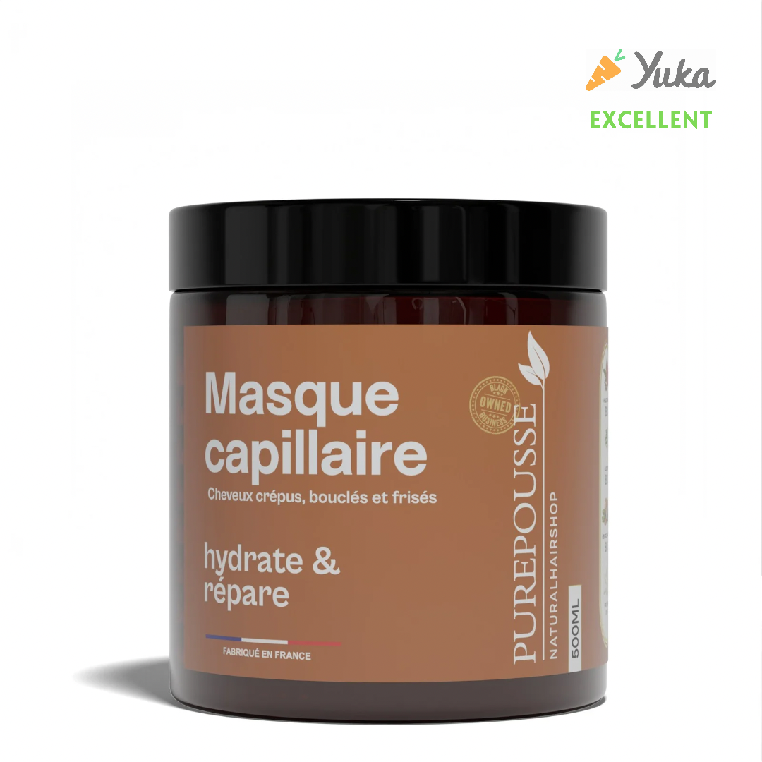 Purepousse Hydrating Hair Mask 500 ml