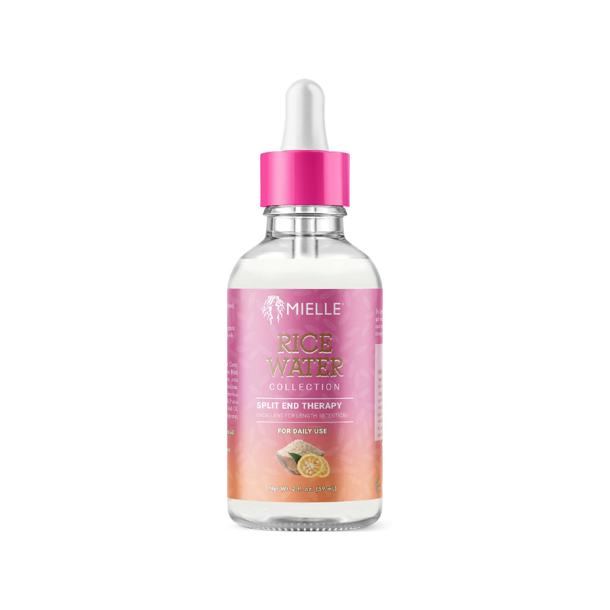 MIELLE Rice Water Hair Split End Therapy 2oz