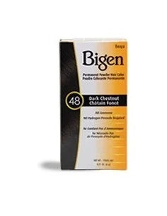 Bigen Powder Hair Color #48 Dark Chestnut
