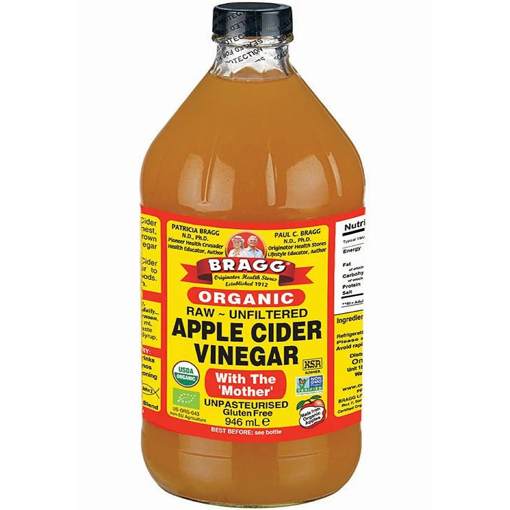 Bragg Apple Cide Vinegar 1000 ml