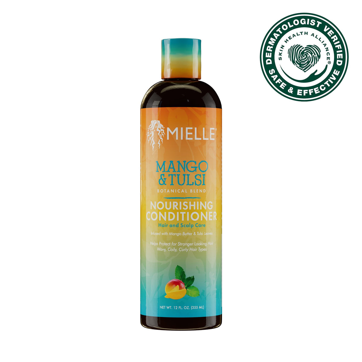 MIELLE Mango & Tulsi Nourishing Conditioner 14.4oz