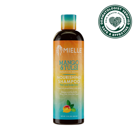 MIELLE Mango & Tulsi Nourishing Shampoo 14.4oz