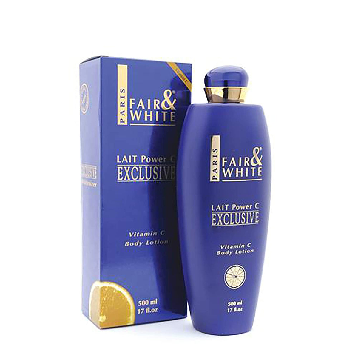 Fair & White Exclusive Vit.C Lait Power C 500 ml