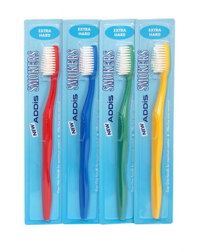 Addis Wisdom Smokers Toothbrush