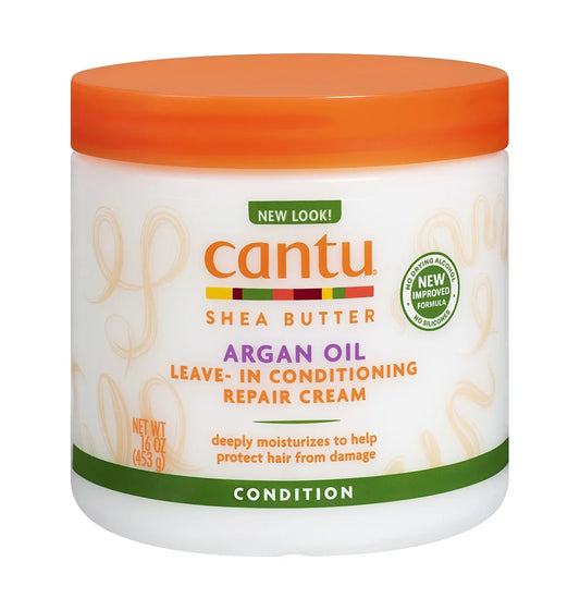 Cantu Leave-in Conditioning Argan Oil Repair Cream 16oz