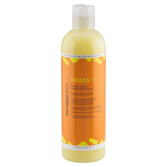 Aunt Jackie's Kids Heads Up Shampoo 12oz