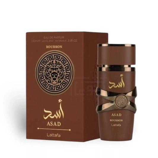Lattafa Asad Bourbon Eau de Parfum 100 ml
