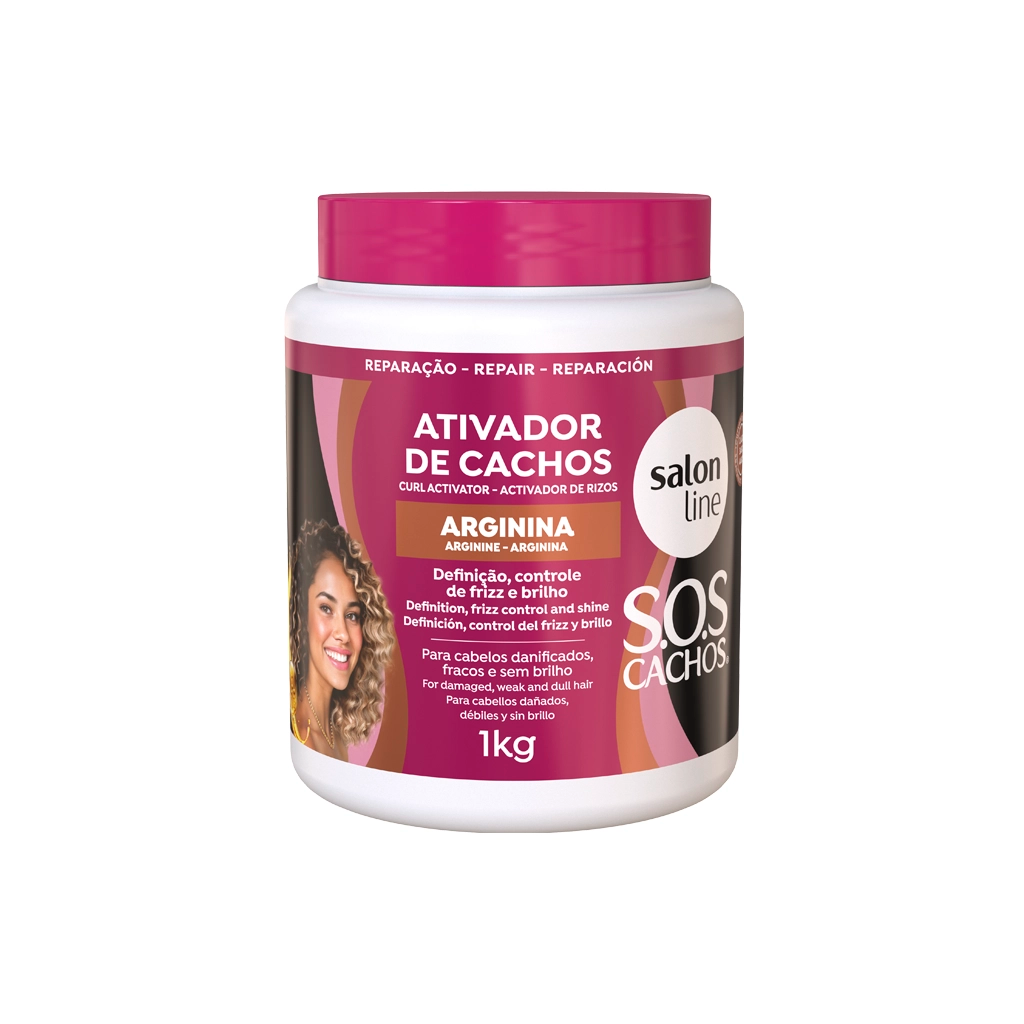Salon Line SOS Arginine Repair Curl Activator 1kg
