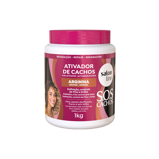 Salon Line SOS Arginine Repair Curl Activator 1kg