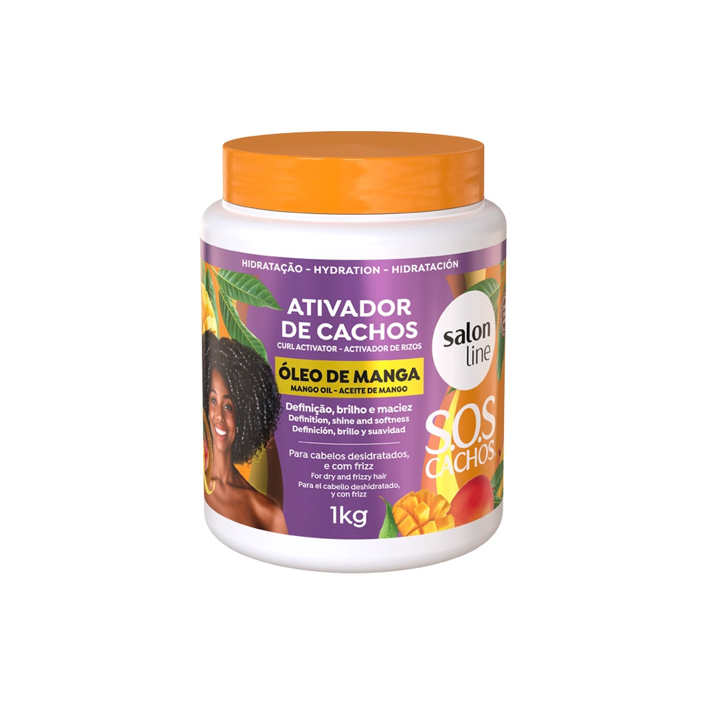 Salon Line SOS Mango Oil Traditional Curl Activator 1kg