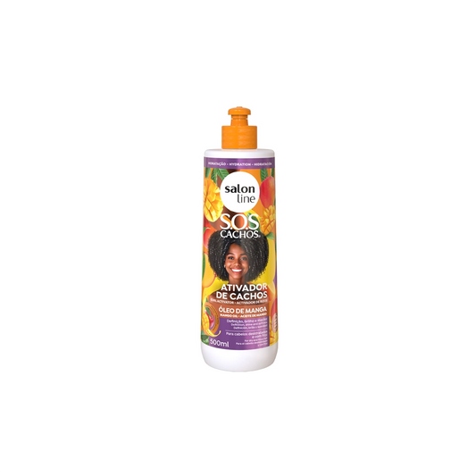 Salon Line SOS Mango Oil Traditional Curl Activator Bottle 500ml