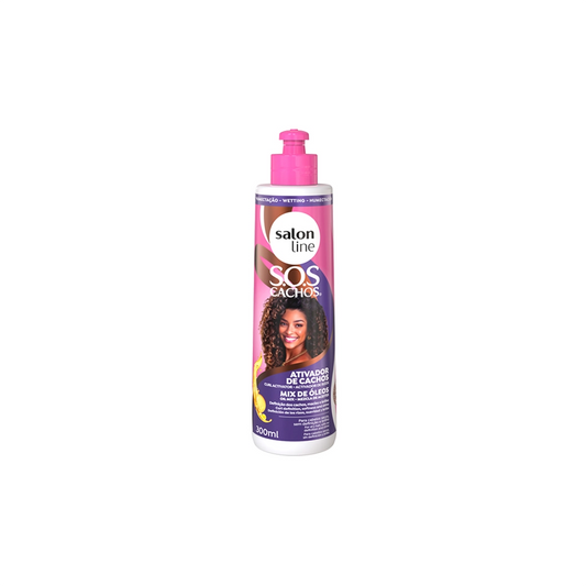 Salon Line SOS Mix of Oils Nourishing Curl Activator 300ml
