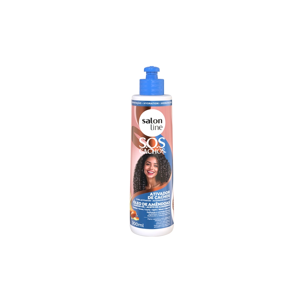 Salon Line SOS Almond Oil Light Curls Activator 300ml