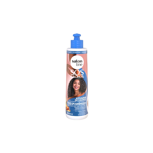 Salon Line SOS Almond Oil Light Curls Activator 300ml