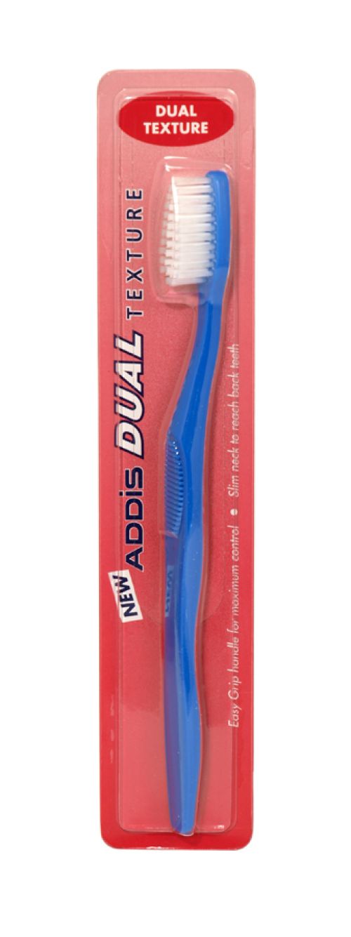 Addis Wisdom Dual Toothbrush